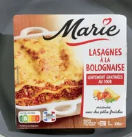 Lasagnes à la bolognaise