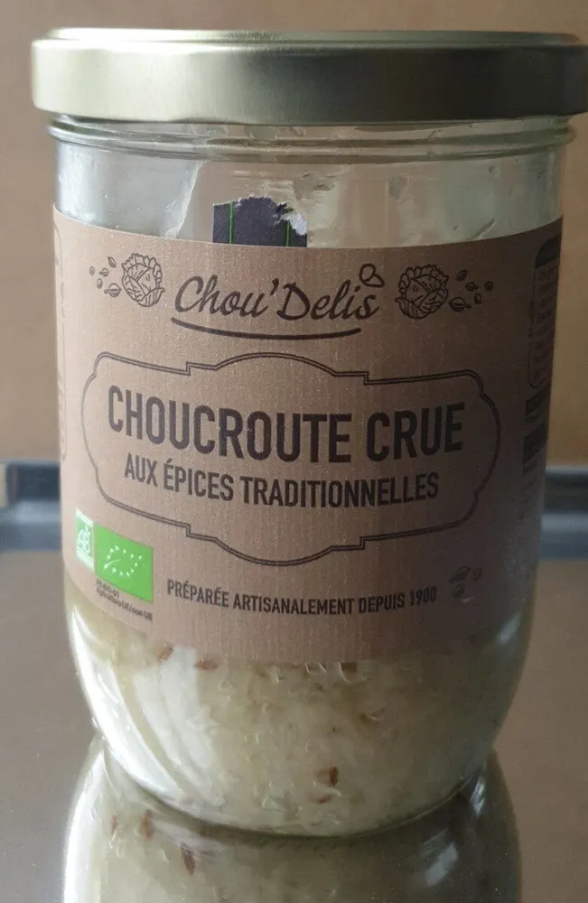 Choucroute Crue aux épices traditionnelles