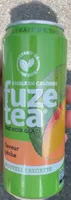Fuze tea en canette