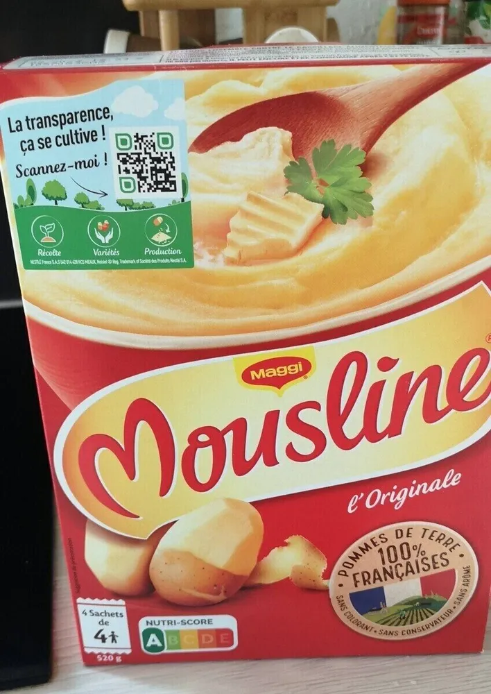 Mousseline maggi