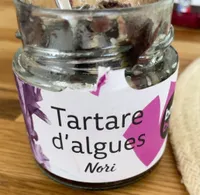 Tartare d’algues nori