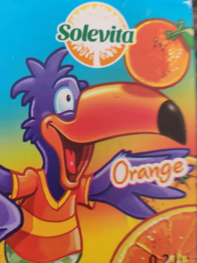 Boisson au jus d'orange