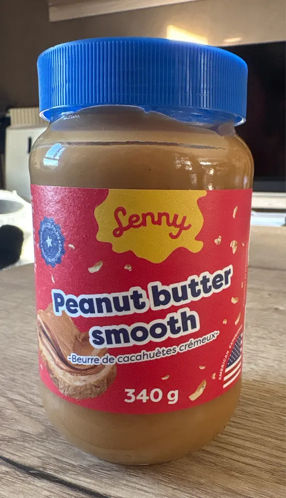 Peanut butter smooth