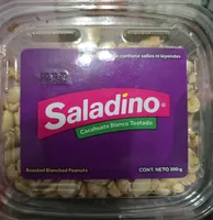 Cacahuate Blanco Tostado