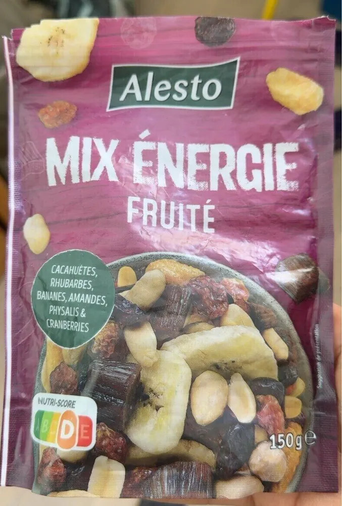 Mix énergie fruité