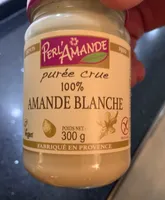 Amande blanche en puree crue