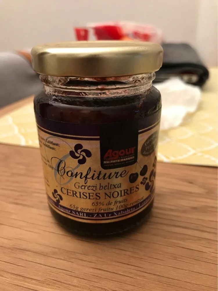 Confiture Cerises noires
