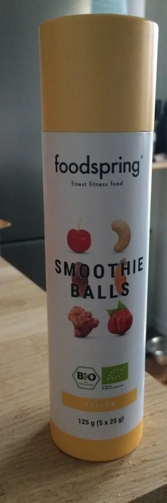 Smoothie balls