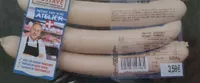 chipolatas à base de veau