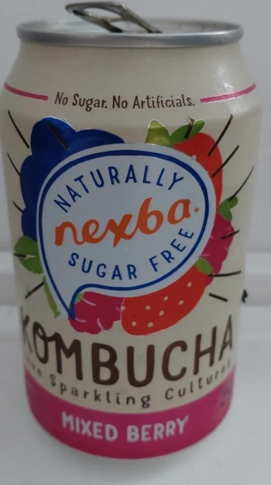 Kombucha mixed berry