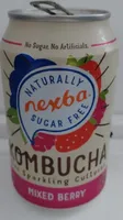 Kombucha mixed berry