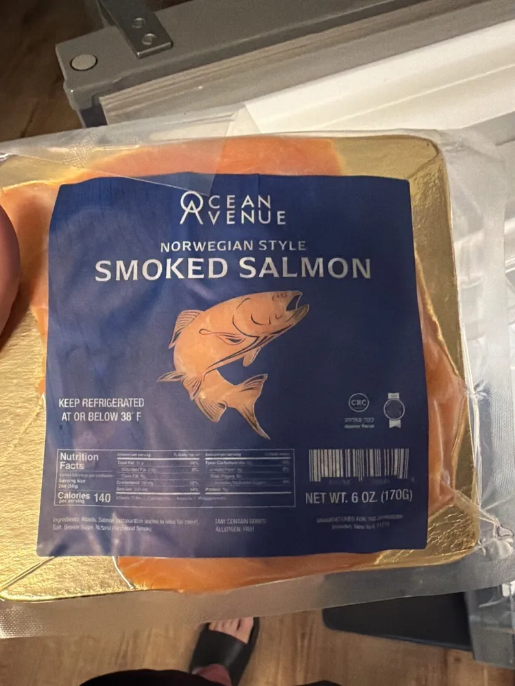 Norwegian Style Smoked Salmon