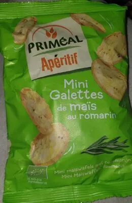 Mini galette de maïs au romarin