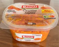 Carottes râpées