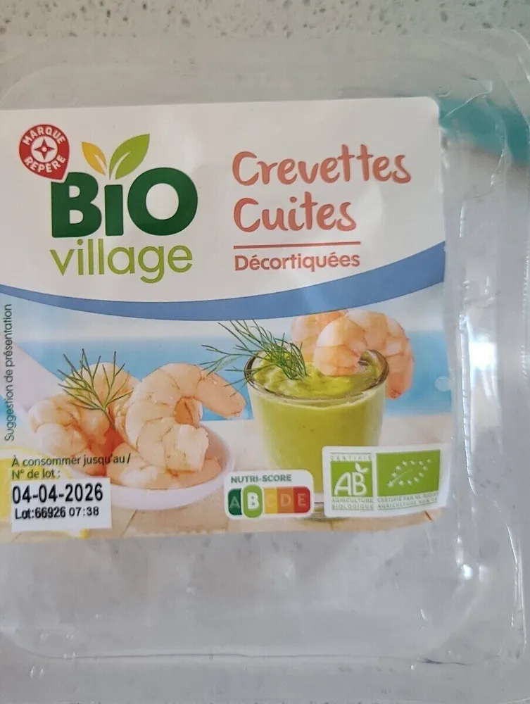 Crevettes