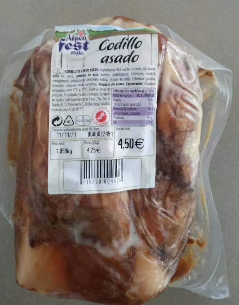 Código asado