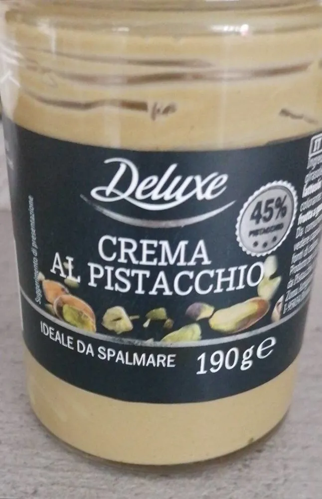 Crema al pistacchio