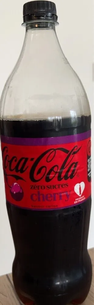 Coca Cola Zéro sucres Cherry