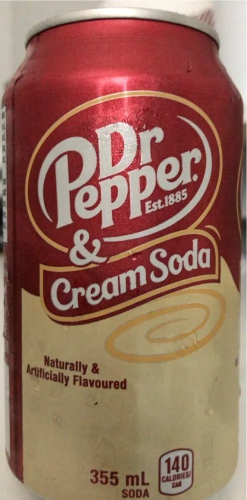 Cream soda