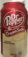 Cream soda