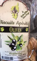 Biscuits Aperitif "Olives"
