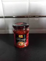 Pâte de curry rouge