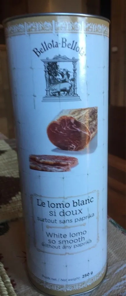 Le lomo blanc