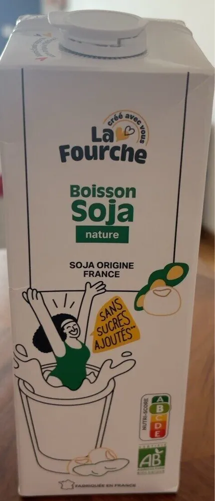 Boisson soja