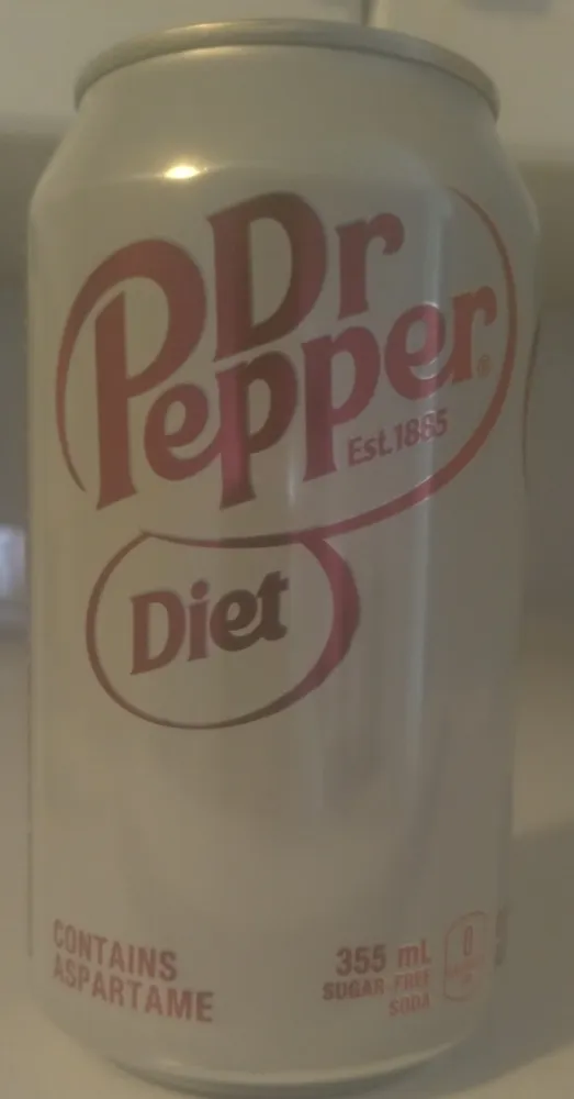Diet Dr Pepper