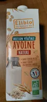 Boisson végétale avoine nature