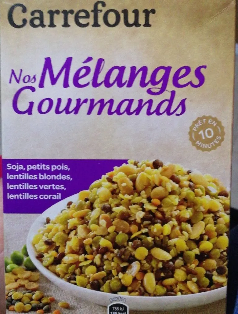 Mélange gourmand