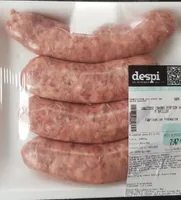 Saucisse canard portion 4x à griller