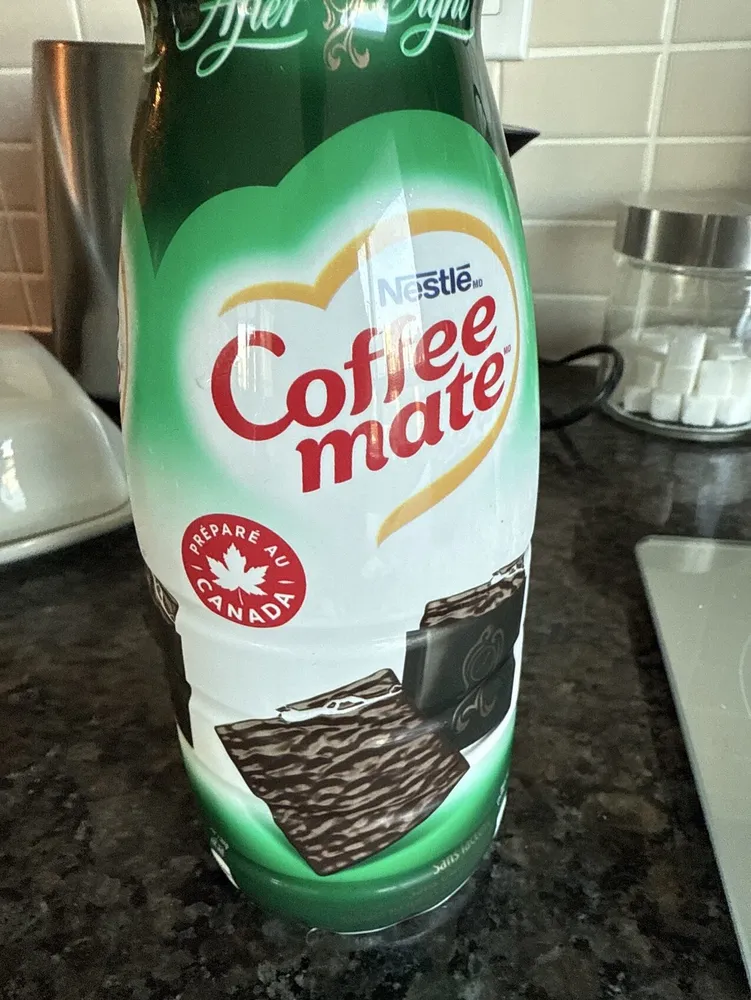 After Eight Coffee Creamer