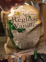 Reglisse vanillee