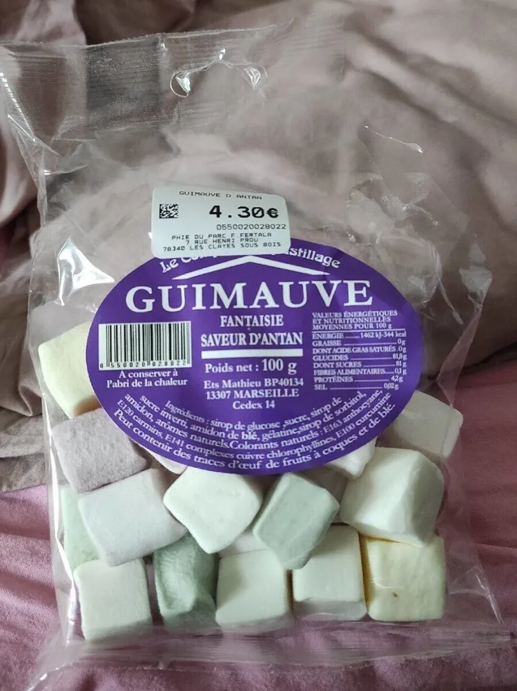 guimauve d'Antan