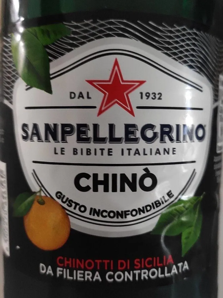Boisson Au chinotto