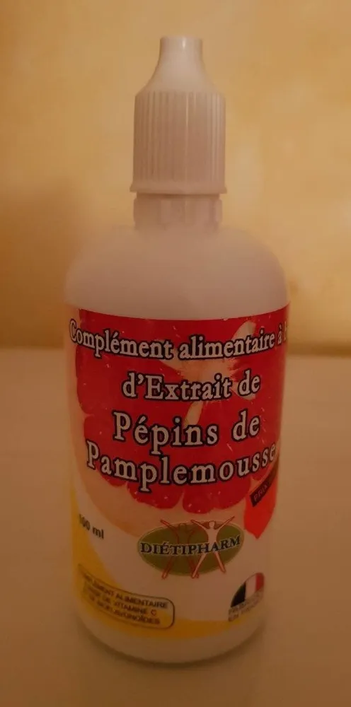 'extrait de pépin de pamplemousse