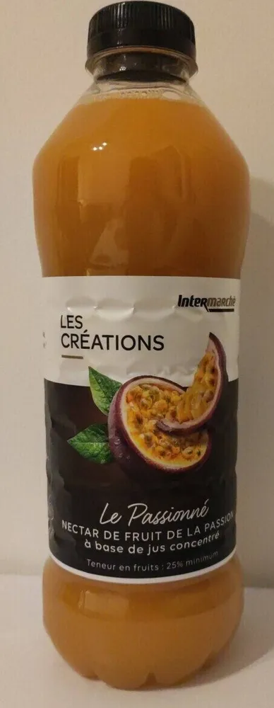 Nectar de fruit de la passion à base de concentré Les Créations