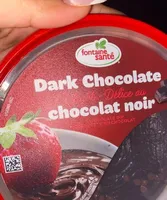 Trempette au chocolat noir