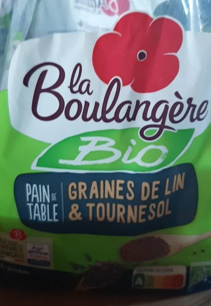 Graines de lin et tournesol