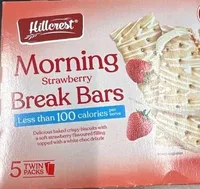 Morning break bar strawberry