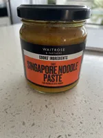 Easy Singapore Noodle Paste