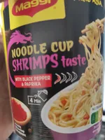 Magic Asia Noodle Cup Shrimp taste