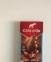 Côte D’or lait amandes caramélisées