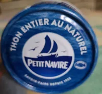 Thon entier au naturel