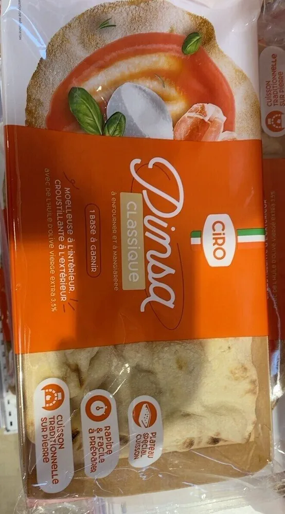 Pinsa classique