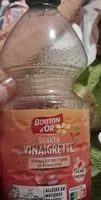 Shaker vinaigrette vinaigre de cidre et échalotes