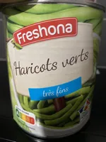 Haricots verts très fins