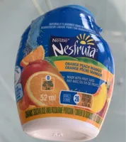 Orange peach mango