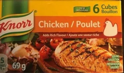 Mélange à Soupe 6 Cubes (bouillon Clair De Poulet)